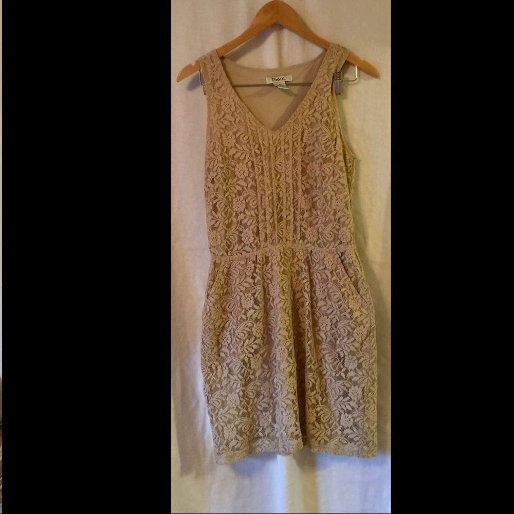 Lace dress